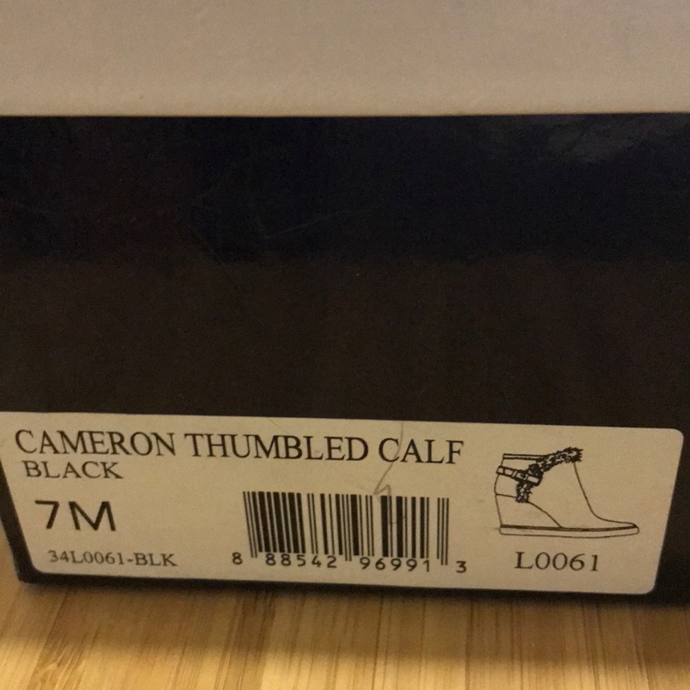 Aquatalia Cameron Weatherproof wedge booties - Picture 5 of 6